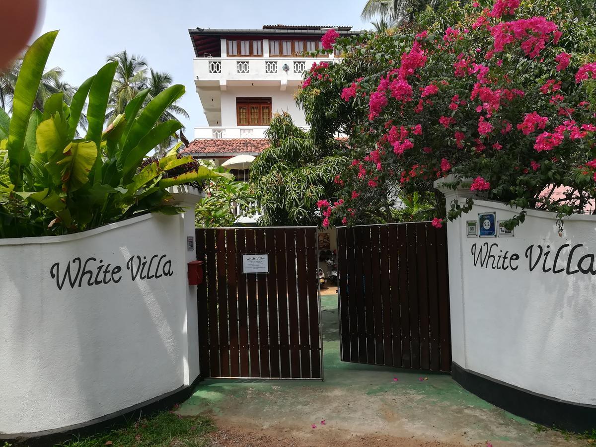 White Villa Унаватуна Экстерьер фото